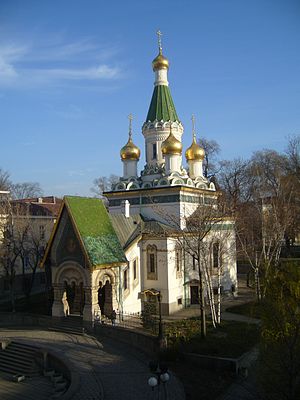 Об истории русской Церкви в Болгарии