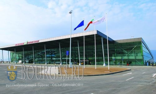 Трафик в аэропорту Пловдива растет