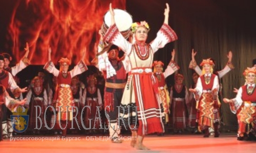 Фестиваль «Фолклорно море» стартует в Бургасе