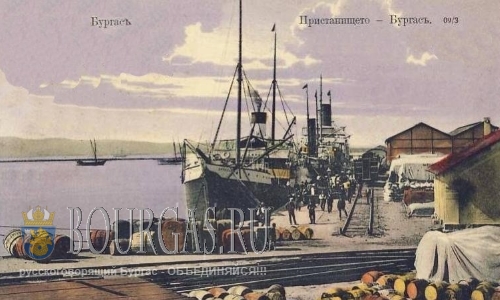 Порт в Бургасе будет реконструирован