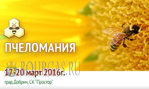 Выставка «Пчеломания 2016» пройдет в Добриче