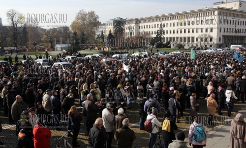 Три акции протеста в Софии пройдут 11-го января