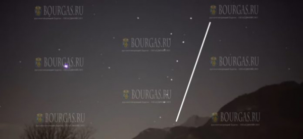 Над Болгарией заметили НЛО?