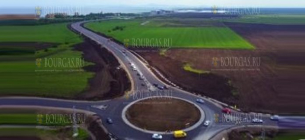 Строительство объездной дороги в Поморие идет по графику