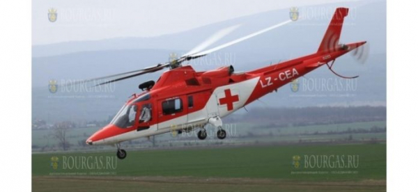 Болгария купит новый медицинский вертолет