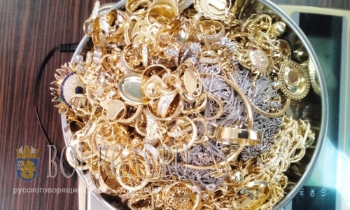 Из Болгарии пытались вывезти более 2-х кило золота