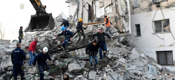 Болгария готова оказать помочь Албании после землетрясения