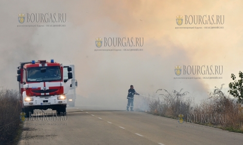 В некоторых районах Болгарии объявлен пожароопасный сезон