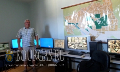 160 камер видеонаблюдения установили в Сливене Болгария