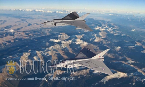 Самолеты ВВС США в небе Болгарии на законных основаниях