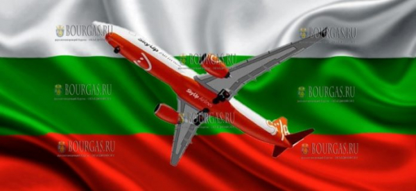 SkyUp Airlines планирует открыть рейсы в Болгарию