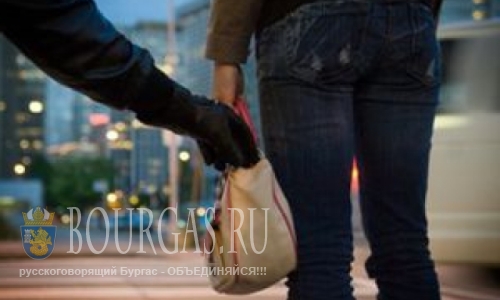 Новости Бургаса — грабеж на улицах города