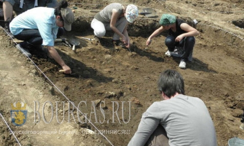 Археологи в Шумене вышли в поля