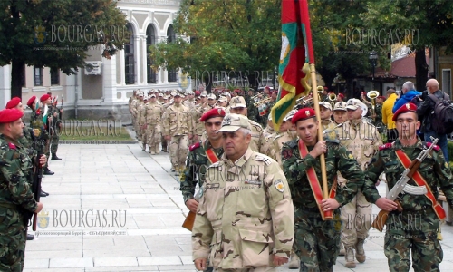 36 болгарский военный контингент прибыл для несения службы в Афганистан