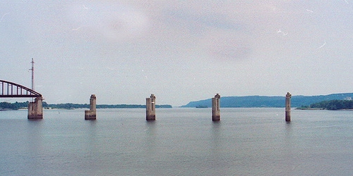 Мост несуществующих болгарско-румынских связей