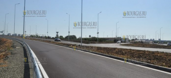 Строительство северного обхода Бургаса будет завершено уже в июне 2020 года
