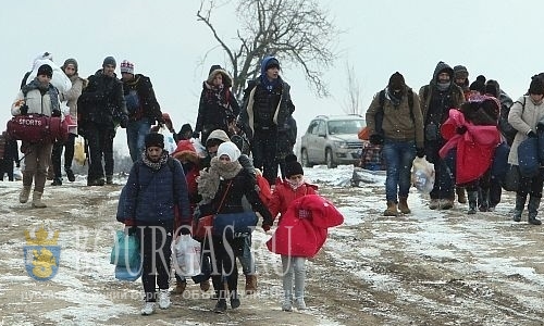 Поток беженцев в Болгарии упал почти в 5 раз