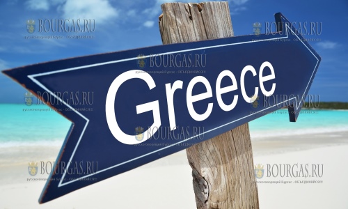 В Греции жара, все пляжи переполнены