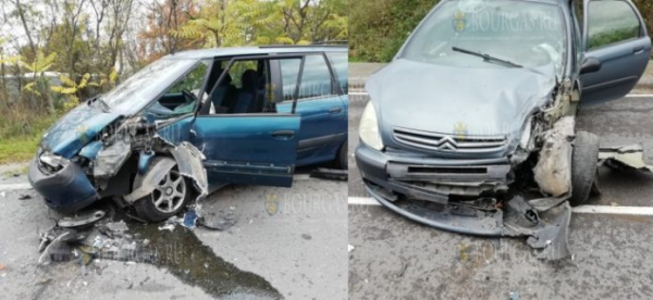 Авария закрыла автостраду по пути в Созополь