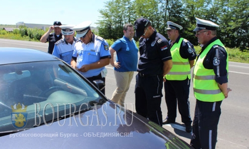 Греческие и болгарские полицейские поработают вместе