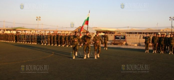 39-й болгарский контингент начинает свою миссию НАТО в Афганистане
