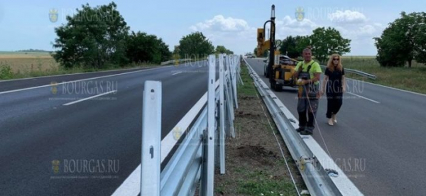 В Бургасе окончили ремонт автотрассы до ЖК Ветрена