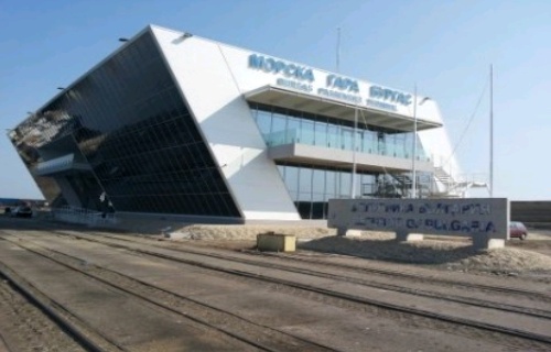 Морской вокзал в Бургасе временно закрывают