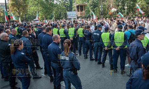 Болгарские полицейские протестуют — власти их не слышат