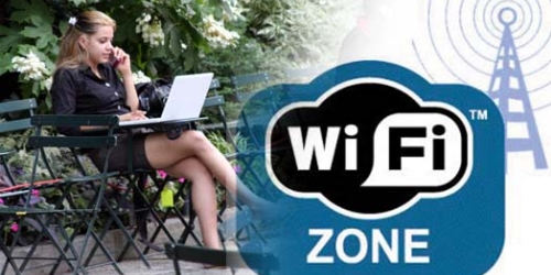 В Поморие появилась зона свободного WiFi