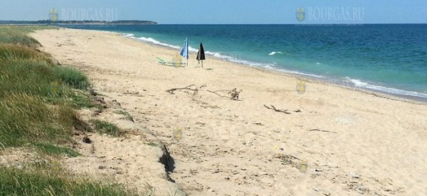 Море выбросило труп на пляже Крапец