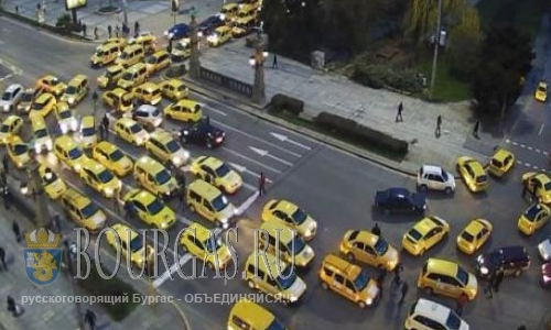 Таксисты готовят блокаду болгарских городов