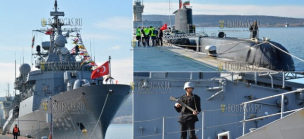 В Болгарии пройдут военно-морские учения