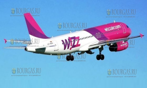София — Ницца, София — Лиссабон, два новых направления Wizz Air