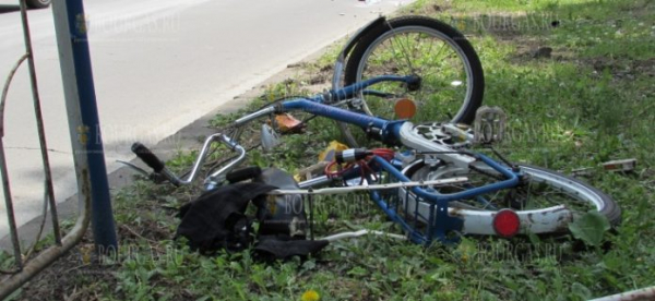 В Болгарии сбили велосипедиста на велодорожке