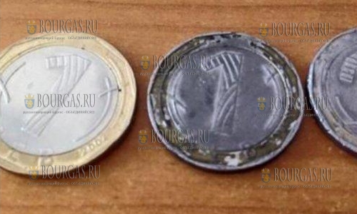 Внимание! В Болгарии появились фальшивые монеты 1 лев