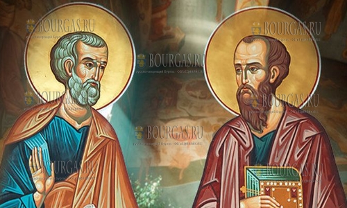Болгария чтит память святых апостолов Петра и Павла