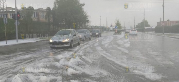 Сегодня в Болгарии штормило