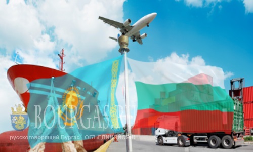 Товарооборот между Болгарией и Казахстаном — растет