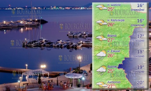 Температура морской воды в Болгарии добралась до отметки +20°С