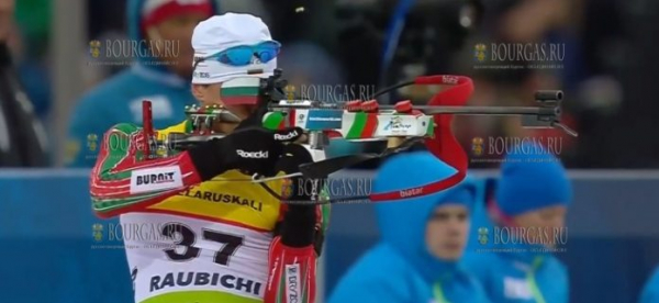 Болгарский биатлонист Красимир Анев стал чемпионом Европы