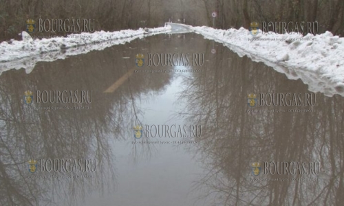 Наводнение в Бургасской области