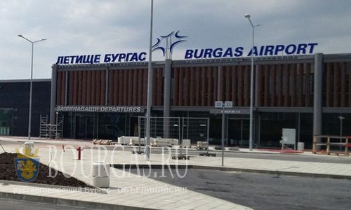 98% чартерных рейсов в аэропорт Бургас были отменены