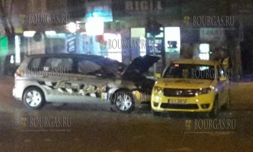 На улицах Варны не смогли разъехаться два таксиста, в ДТП пострадали семь человек