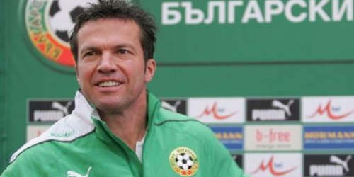 Лотар Маттеус уже бывший тренер по футболу в Болгарии