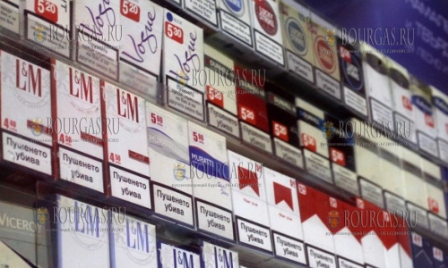 Производство сигарет в Болгарии сокращается