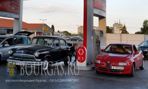 Раритеты советского автопрома на дорогах Болгарии
