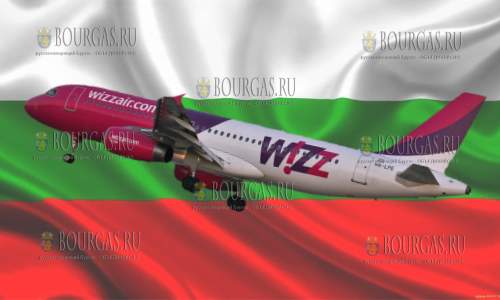 Wizz Air в Болгарии бьет рекорды