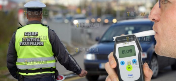 Дорожная полиция в болгарском Причерноморье получила для работы современные драгеры