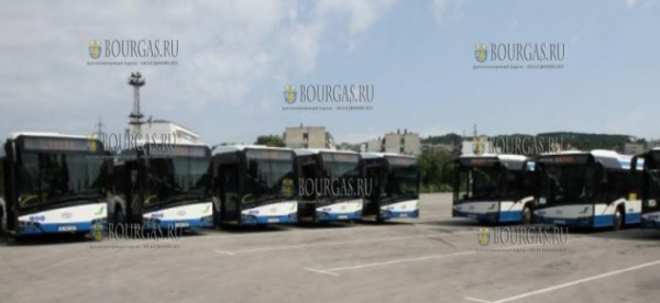 В Варне приобрели 15 новых современных автобусов