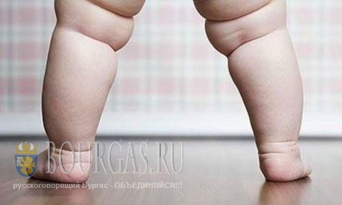 Треть детей в Болгарии имеют лишний вес